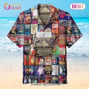 Stephen King Legacy Universal Hawaiian Shirt