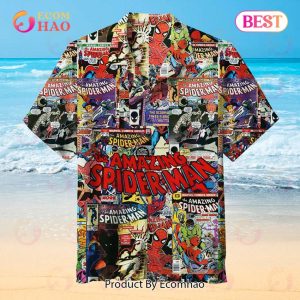 Amazing Spiderman Unisex Hawaiian Shirt