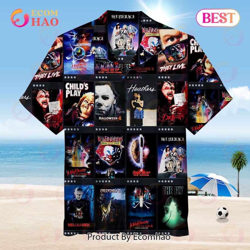 Buffy the Vampire Slayer Universal Hawaiian Shirt