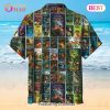 Godzilla Vs Mothra and Ghidorah Hawaiian Shirt