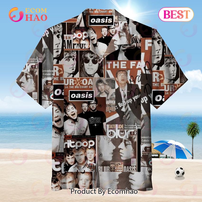 Oh, Summers & Ice Creams Unisex Hawaiian Shirt