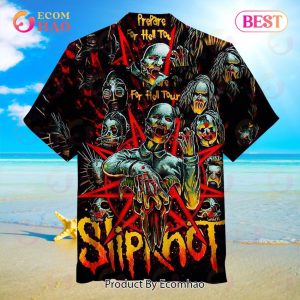 Slipknot Unisex Hawaiian Shirt