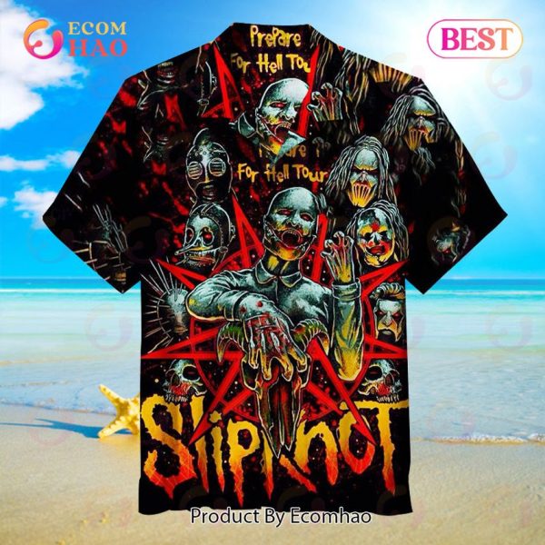 Slipknot Unisex Hawaiian Shirt