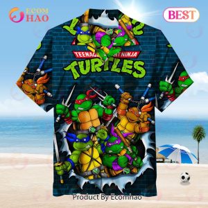 Teenage Mutant Ninja Turtles Unisex Hawaiian Shirt