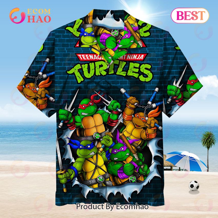 NHL Hockey Colorado Avalanche Teenage Mutant Ninja Turtles Shirt