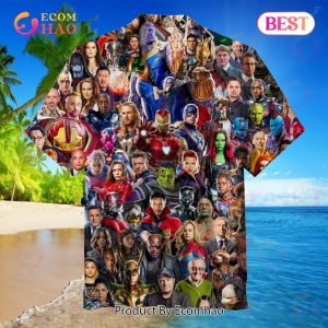 The Avengers Unisex Hawaiian Shirt