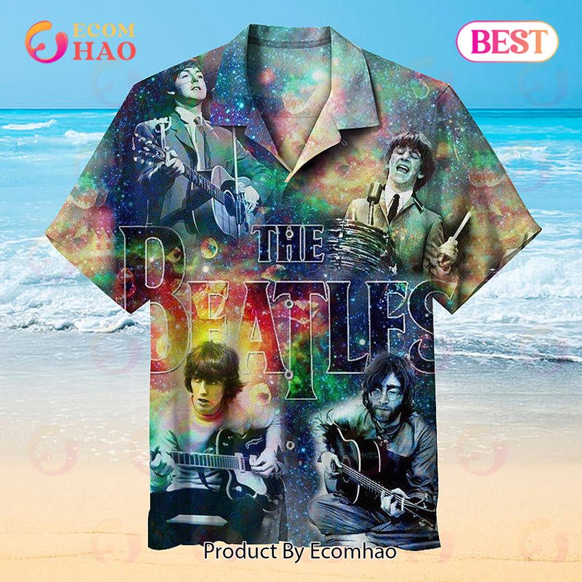 The Beatles Hawaiian Shirt Luxury Items