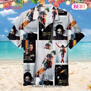 The King Of Pop Michael Jackson Unisex Hawaiian Shirt
