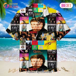 The Queen Eternal greatness Universal Hawaiian Shirt