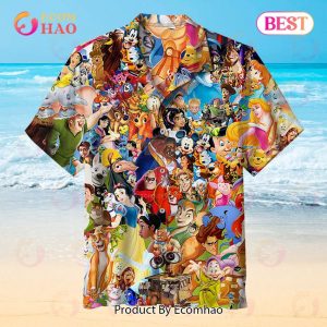 Walt Disney Unisex Hawaiian Shirt