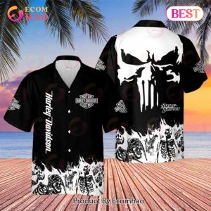 Black & White Hard Core Real Life Hawaiian