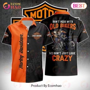 Don’t Mess Up With Old Bikers Hawaiian Shirt Don’t Mess Up With Old Bikers Hawaiian Shirt