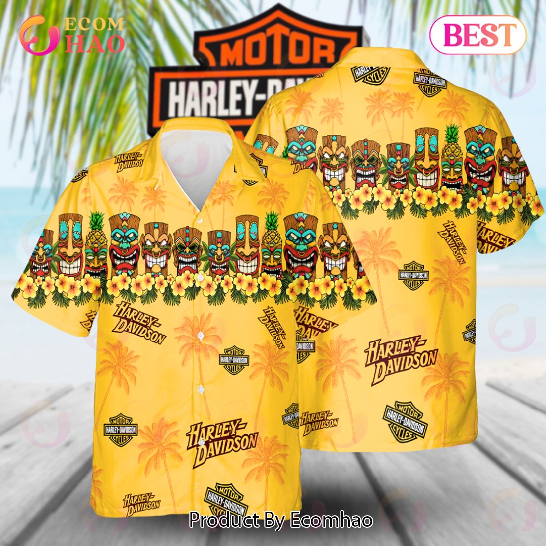 HDM Hawaiian Shirt Aborigines Fashion For True Fans Model