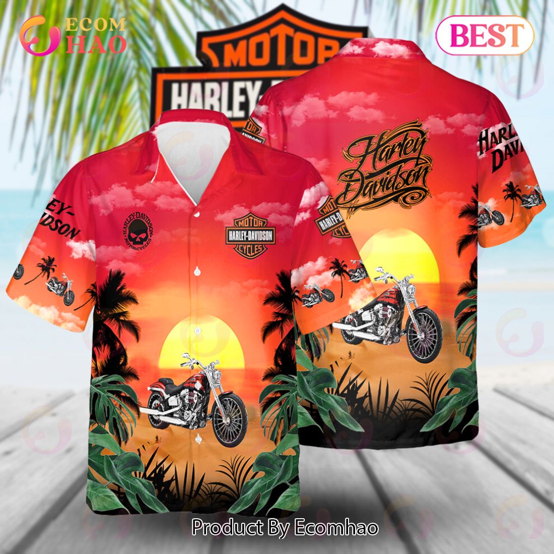 HDM Hawaiian Shirt Fashion For True Fans Model