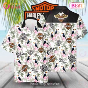 HDM Hawaiian Shirt Toucan Bird Fashion For True Fans Model HDM Hawaiian Shirt Toucan Bird Fashion For True Fans Model