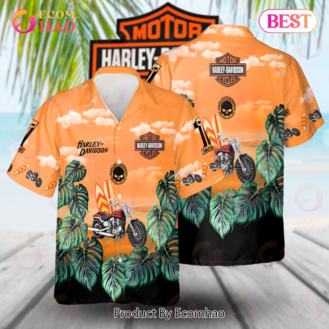 HDM Hawaiian Shirt Trending Summer 2023