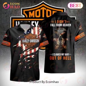 I Didn’t Fall From Heaven Hawaiian Shirt