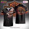 Ripped Biker Hawaiian Shirt