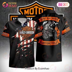 Still Play With Motorcycles Hawaiian Shirt Still Play With Motorcycles Hawaiian Shirt