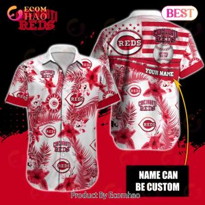 Cincinnati Reds MLB Hawaii Shirt Hot Trending Summer - Growkoc