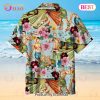 Bigfoot Poster Collage Unisex Hawaiian Shirt