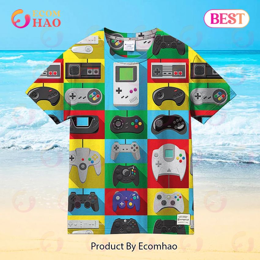 Legendary Controllers Universal Hawaiian Shirt