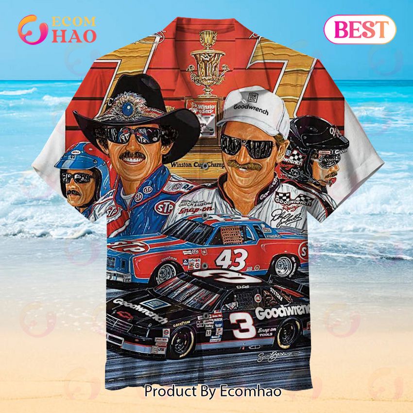 Nascar Race Cars Unisex Hawaiian Shirt