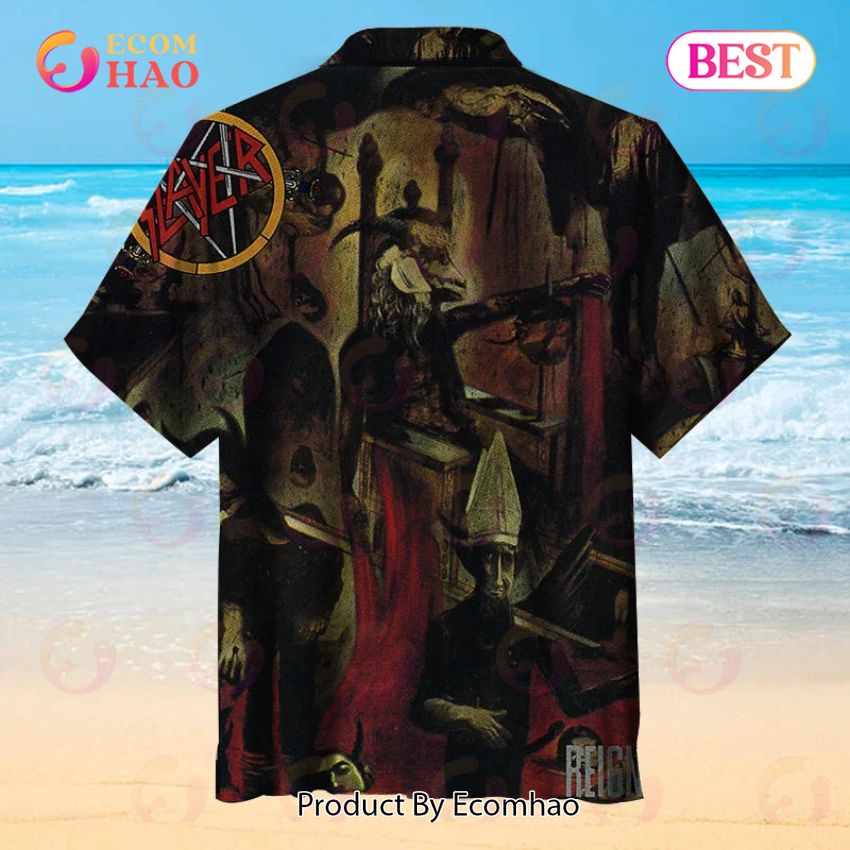 Reign in Blood Universal Hawaiian Shirt