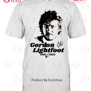 Gordon Lightfoot 1938 – 2023 Unisex T-Shirt