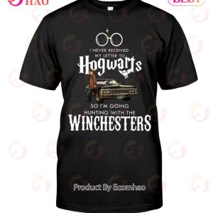I Never Received My Letter To Hogwarts So I’m Going Hunting With The Winchesters Classic T-Shirt
