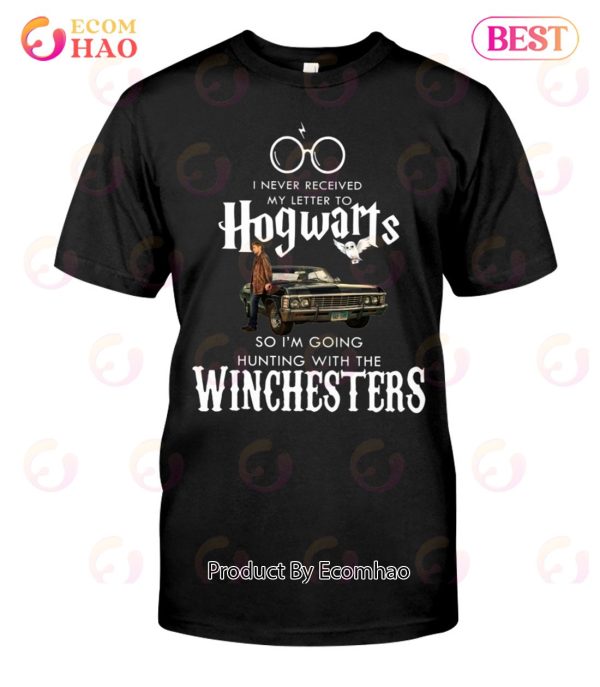 I Never Received My Letter To Hogwarts So I’m Going Hunting With The Winchesters Classic T-Shirt