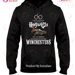 I Never Received My Letter To Hogwarts So I’m Going Hunting With The Winchesters Classic T-Shirt