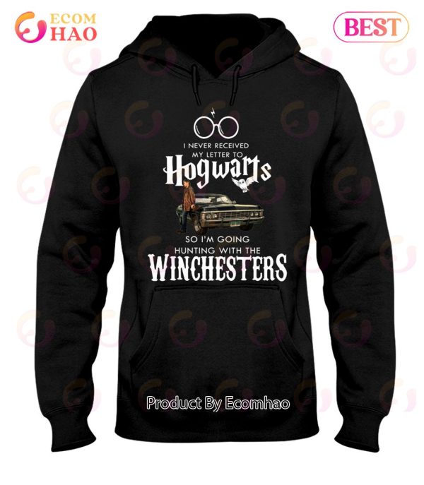 I Never Received My Letter To Hogwarts So I’m Going Hunting With The Winchesters Classic T-Shirt