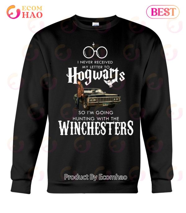I Never Received My Letter To Hogwarts So I’m Going Hunting With The Winchesters Classic T-Shirt