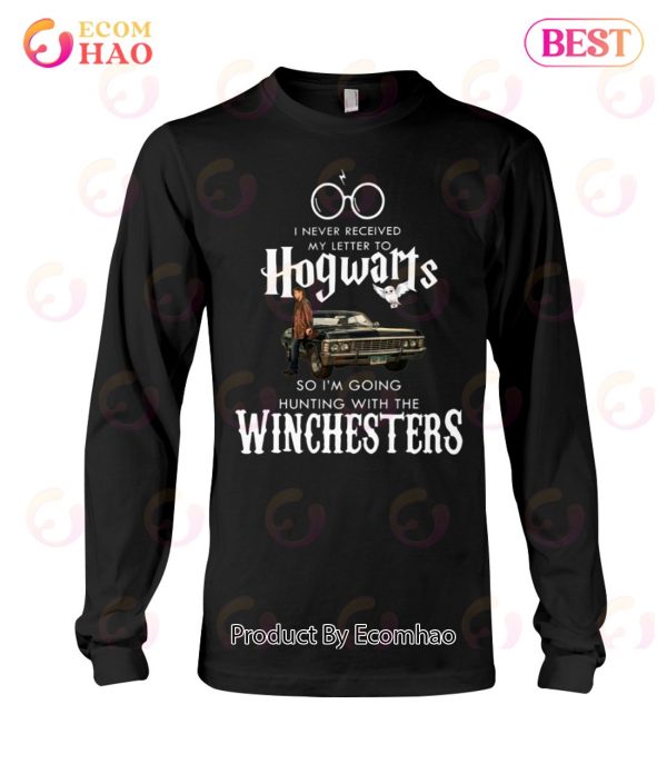 I Never Received My Letter To Hogwarts So I’m Going Hunting With The Winchesters Classic T-Shirt