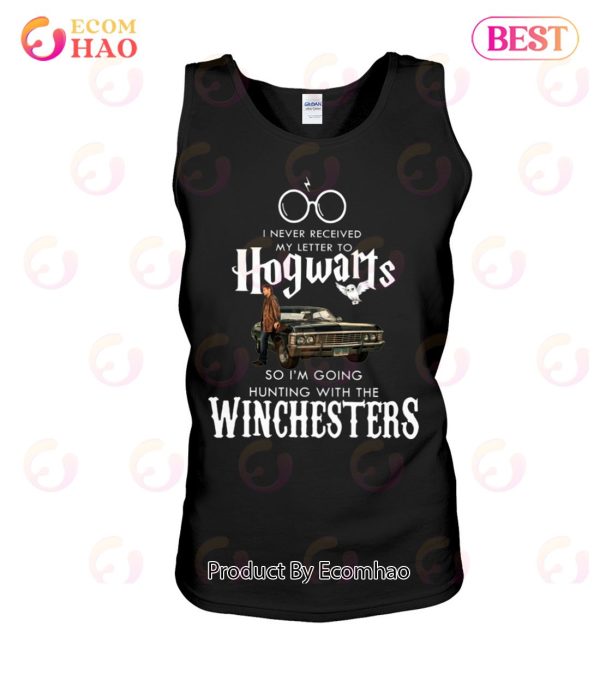 I Never Received My Letter To Hogwarts So I’m Going Hunting With The Winchesters Classic T-Shirt