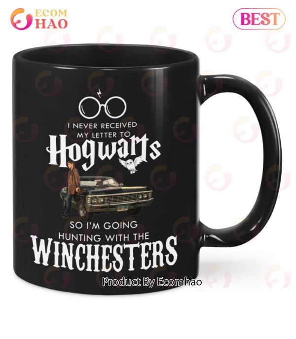 I Never Received My Letter To Hogwarts So I’m Going Hunting With The Winchesters Classic T-Shirt