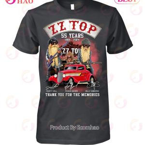 Limited Edition 2023-2024 ZZ Top-Unisex T-Shirt