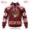 Personalized NHL Boston Bruins Special Grateful Dead Design 3D Hoodie