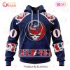 Personalized NHL Colorado Avalanche Special Grateful Dead Design 3D Hoodie Personalized NHL Colorado Avalanche Special Grateful Dead Design 3D Hoodie
