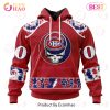 Personalized NHL Minnesota Wild Special Grateful Dead Design 3D Hoodie