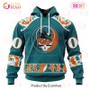 Personalized NHL Seattle Kraken Special Grateful Dead Design 3D Hoodie