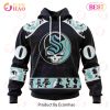 Personalized NHL San Jose Sharks Special Grateful Dead Design 3D Hoodie Personalized NHL San Jose Sharks Special Grateful Dead Design 3D Hoodie