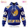 Personalized NHL Seattle Kraken Special Grateful Dead Design 3D Hoodie