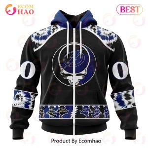 Personalized NHL Tampa Bay Lightning Special Grateful Dead Design 3D Hoodie