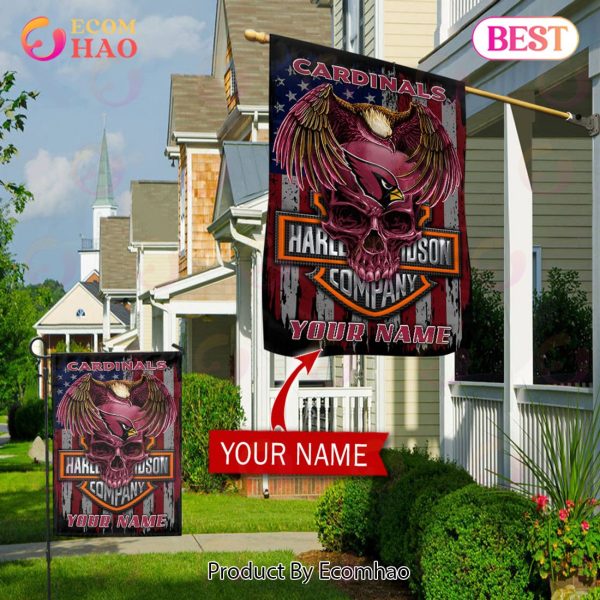 NFL Arizona Cardinals X HDM Custom Name Flag