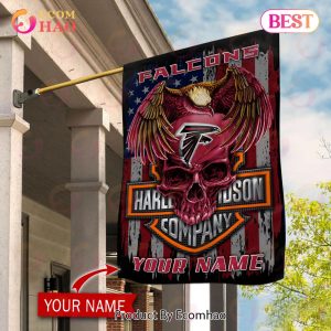 NFL Atlanta Falcons X HDM Custom Name Flag