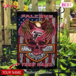 NFL Atlanta Falcons X HDM Custom Name Flag
