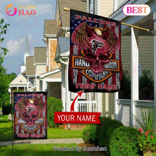 NFL Atlanta Falcons X HDM Custom Name Flag