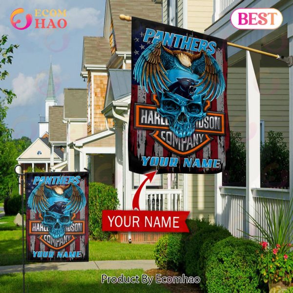 NFL Carolina Panthers X HDM Custom Name Flag